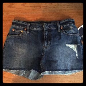 Jean Shorts. SOLD